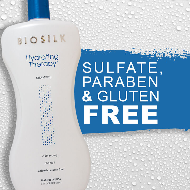 BioSilk Hydrating Therapy Shampoo - 34 Ounces, , large image number null